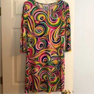 NWOT Buckhead Betties Oh Swell Pink Reeves Dress